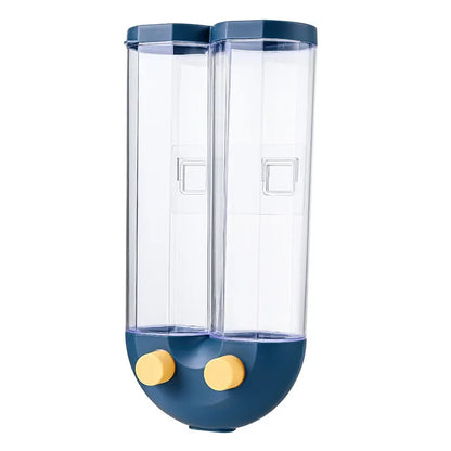 Convenient Wall Mounted Pet Food Bin
