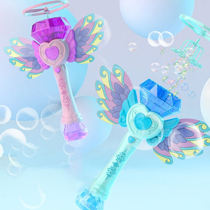 Fun Pink Heart Shaped Bubble Toy