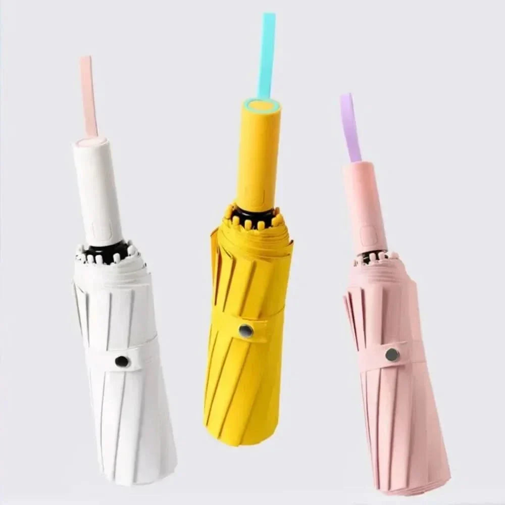 Compact Waterproof Travel Umbrella