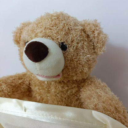 Cuddly Talking Teddy Bear Friend