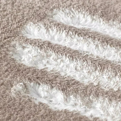 Cozy Fuzzy Floor Rug for Living Room Decor
