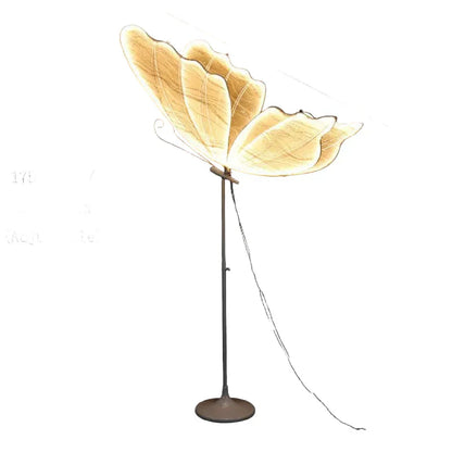 Stunning Pendant Lamp with Glass Butterfly Shades