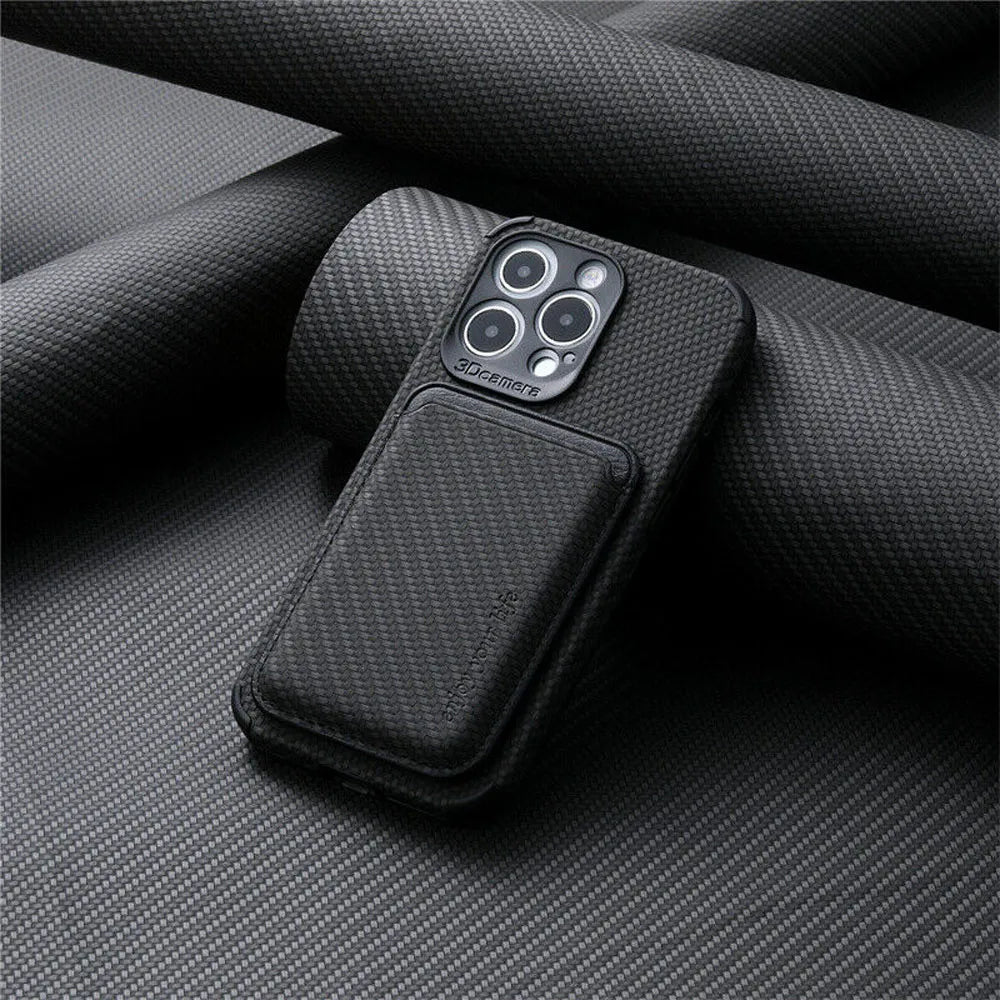Thin MagSafe iPhone Wallet Case with Card Holder