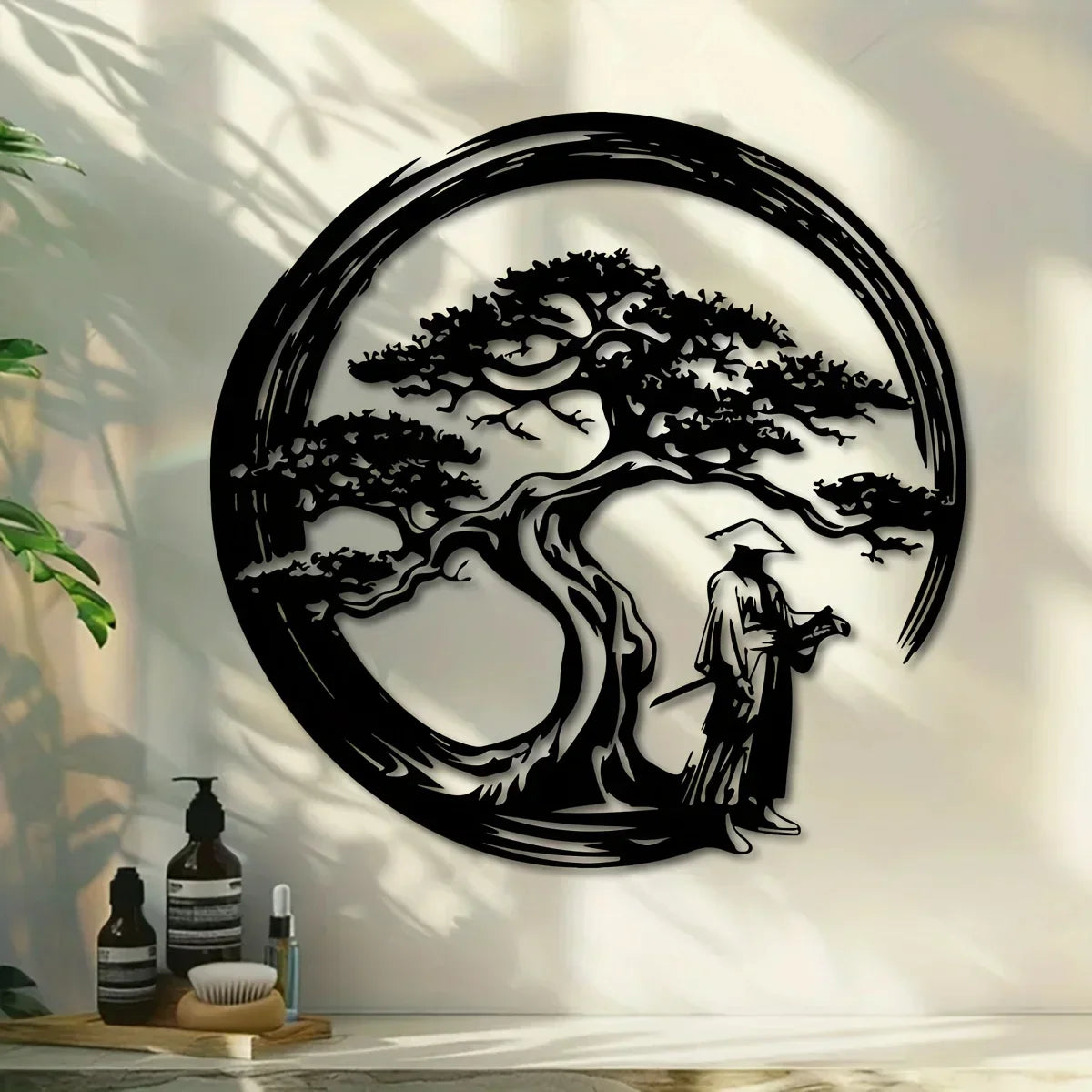 Beautiful Asian Bonsai Tree Wall Decoration - Luxicro