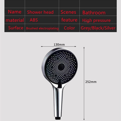 Large High Pressure Shower Head