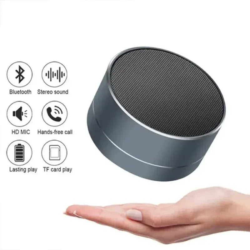 Compact Wireless Bluetooth Mini Speaker