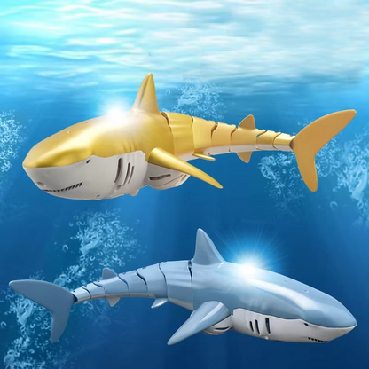 Cool Remote Control Shark Pool Toy