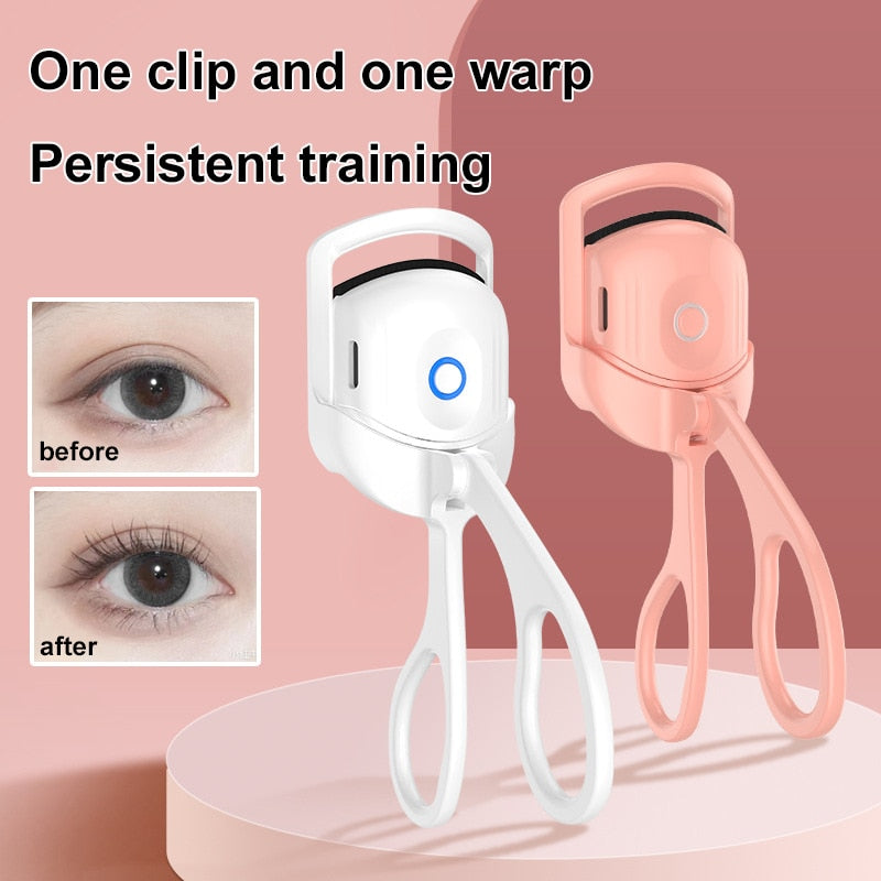 Easy Heat Eyelash Curler and Comb
