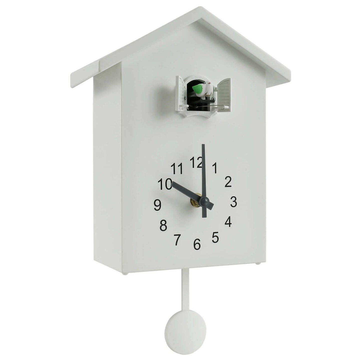 Traditional Silent Cuckoo Wall Clock - Luxicro