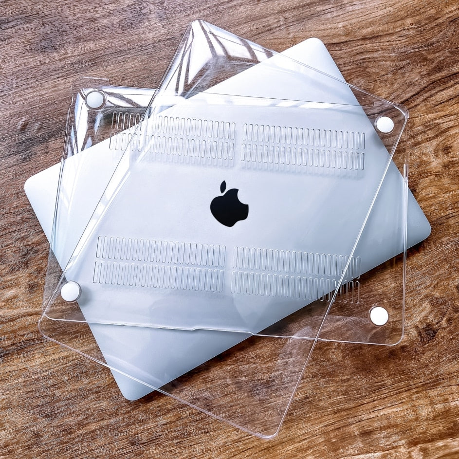 Clear Protective Macbook Cover Case