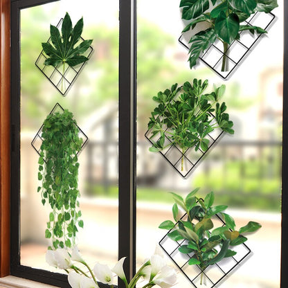Natural Leaf Pattern Wall Sticker Decal