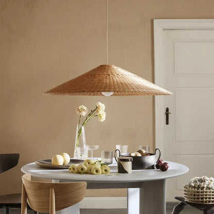 Eco Friendly Bamboo Pendant Light