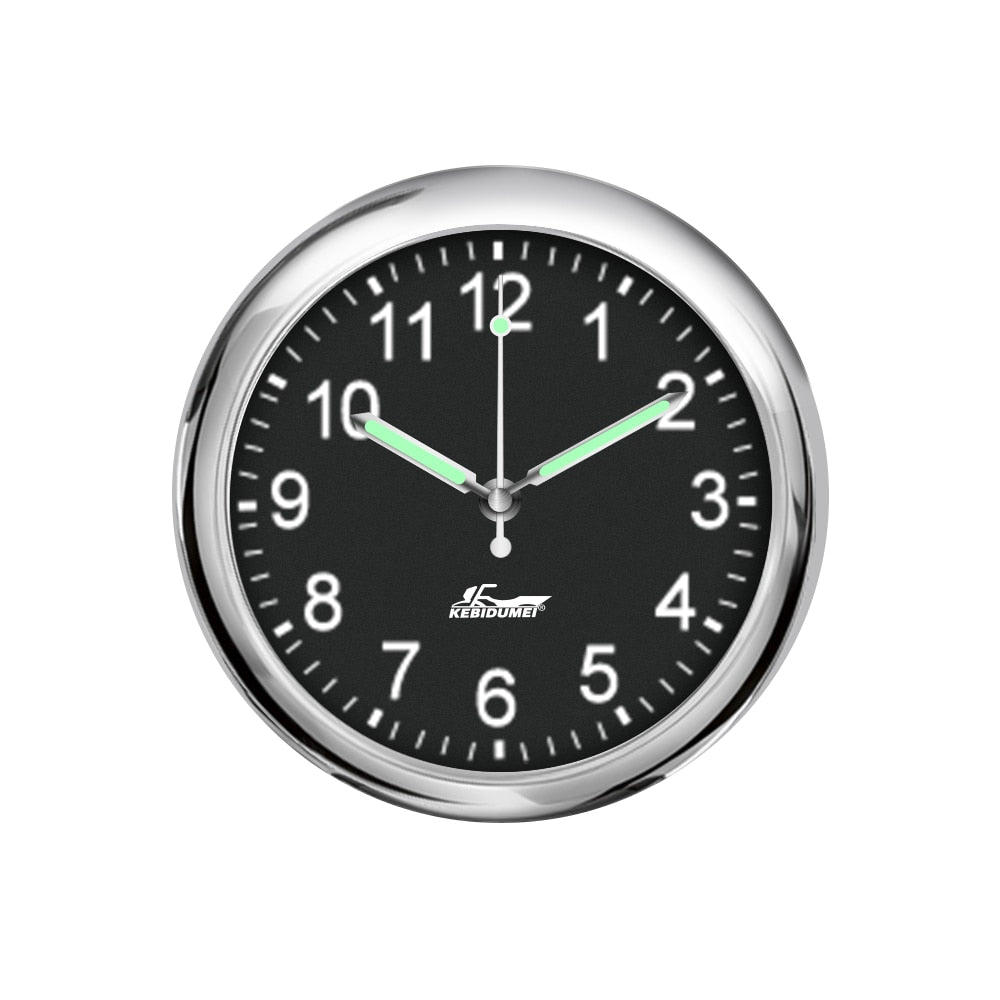 Adhesive Auto Dashboard LED Clock