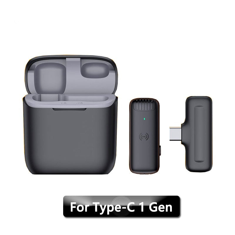 Compact Portable Noise Cancelling Mic - Luxicro
