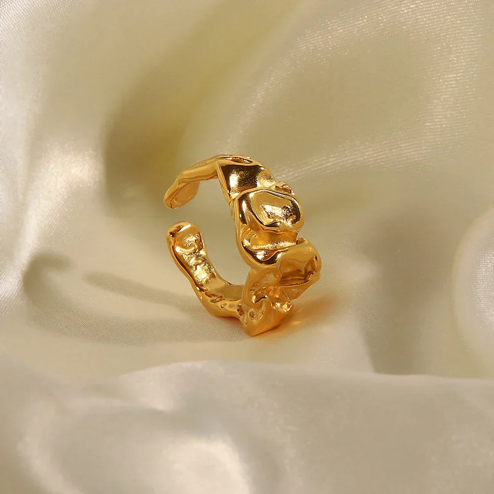 Trendy Stone Statement Ring