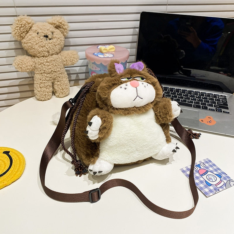 Cute Kitty Small Shoulder Bag