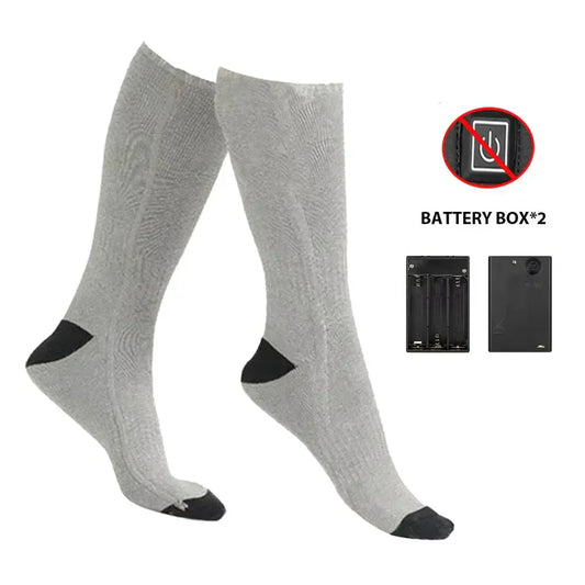 Cozy Battery Heated Socks for Men and Women - Luxicro