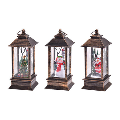 Rustic Mini Christmas Lantern