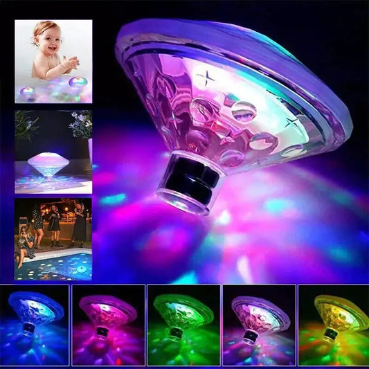 Bright Underwater Pool LED Light Waterproof Lamp - Luxicro