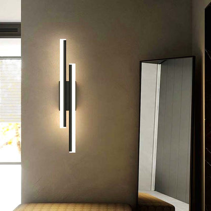 Bright Slim LED Wall Light Modern Strip Fixture