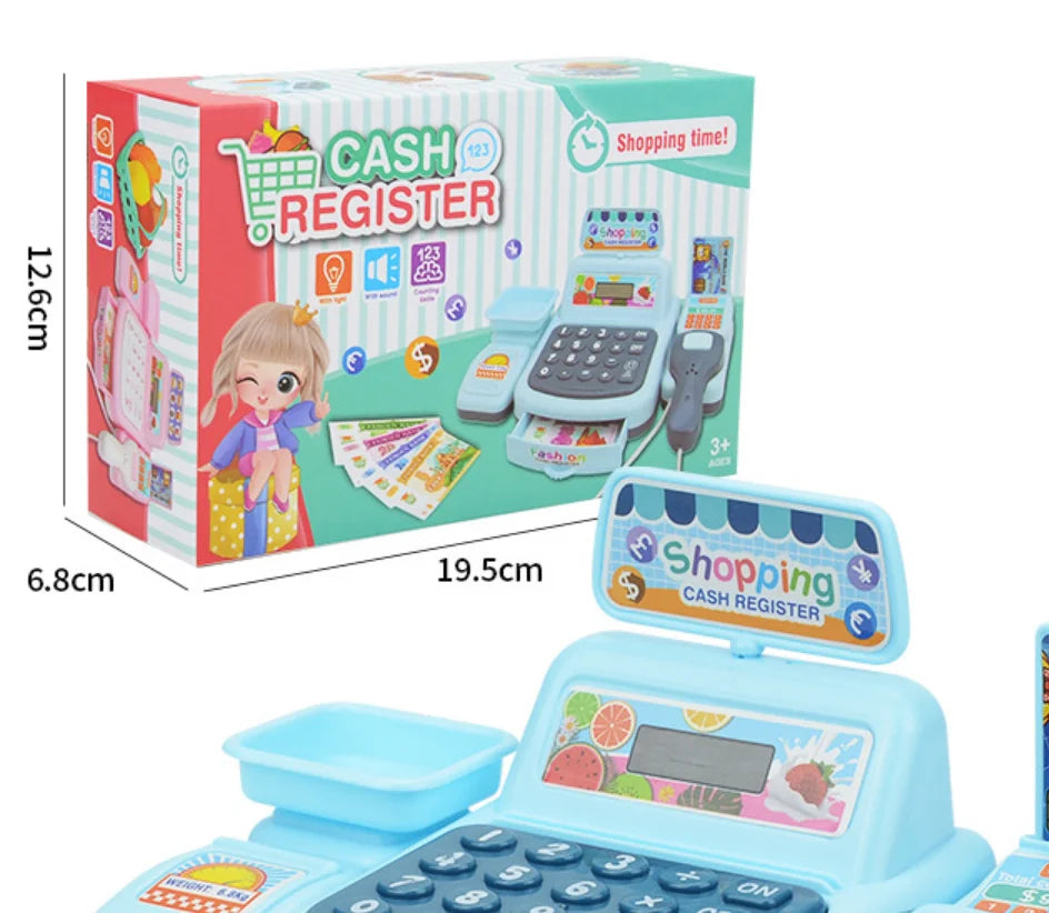 Fun Kids Play Cash Register
