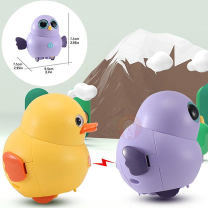 Playful Quacking Duck Bath Toy Set