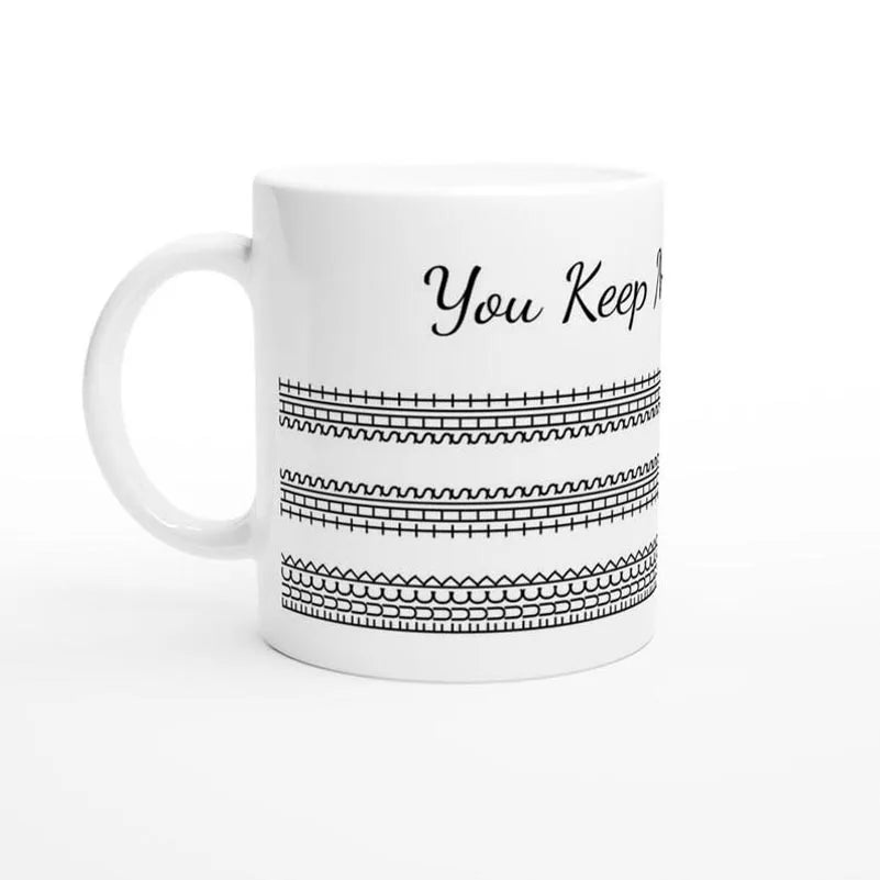 Funny Sassy Secret Message Mug
