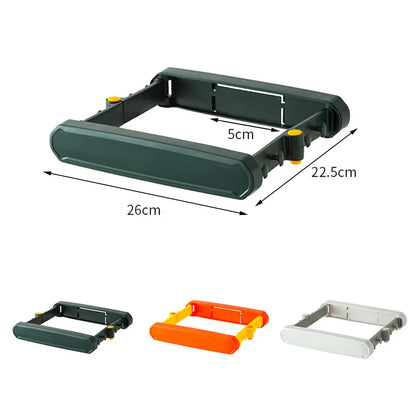 Space-Saving Clip On Mini Kitchen Trash Bags