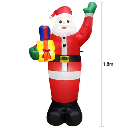 Big Outdoor Christmas Tree Light Display
