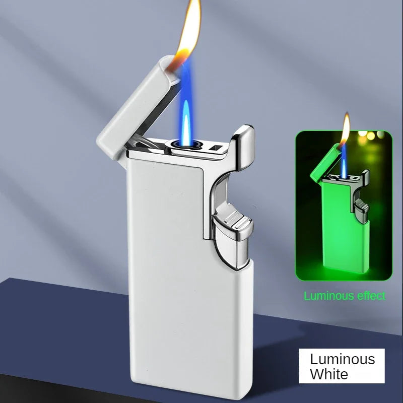 Compact Double Jet Refillable Lighter