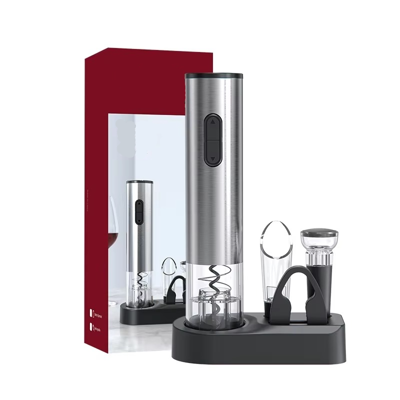 Fast Automatic Wine Cork Extractor - Luxicro