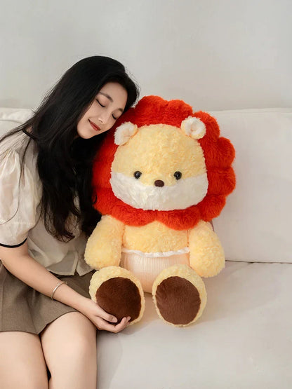 Cuddly Cute Lion Soft Toy