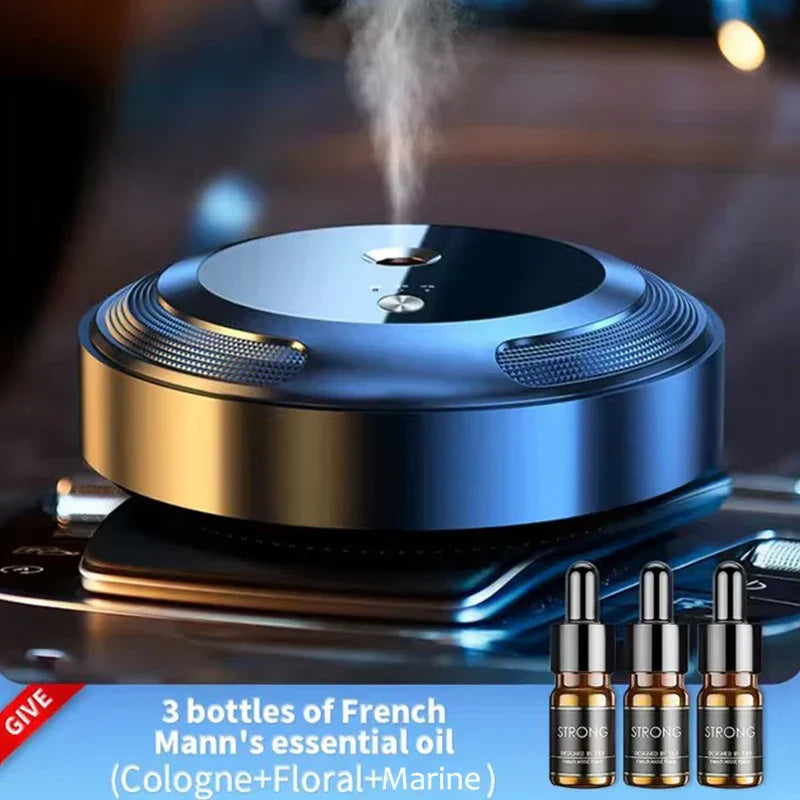 Portable Essential Oil Diffuser Set with USB Plug