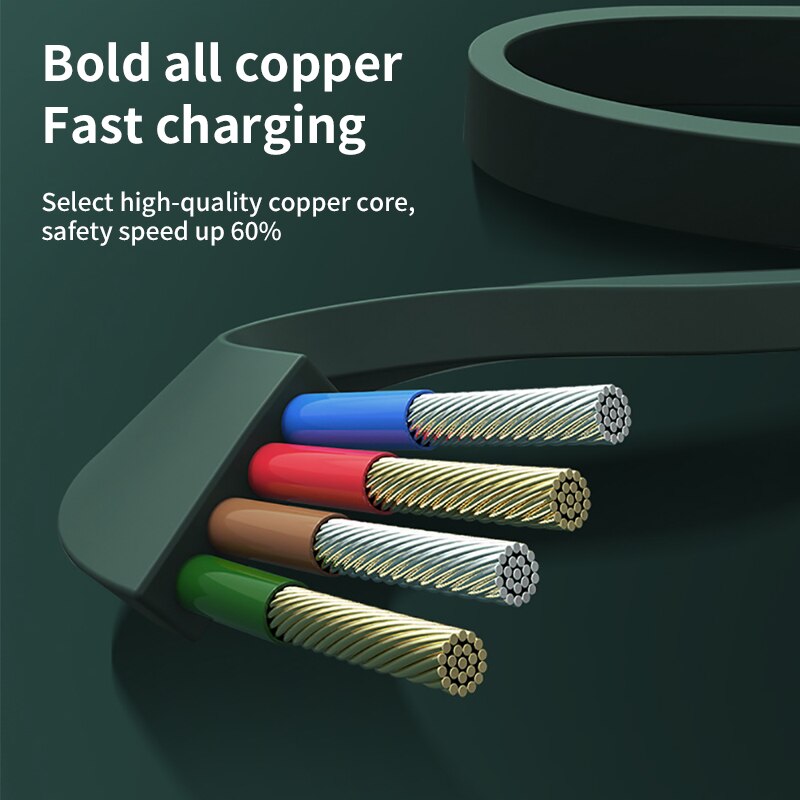 Fast Multi USB Charging Cord
