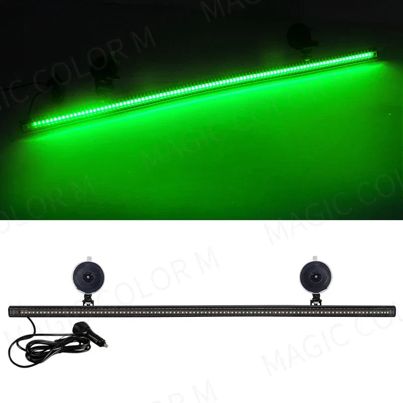 Bright 96 LED Emergency Warning Light Bar