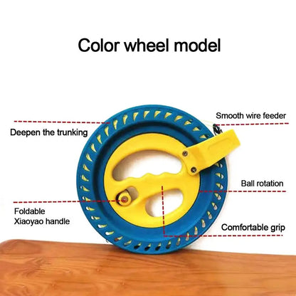 Compact Kite String Winding Device