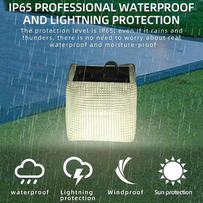 Compact Outdoor Solar Lantern