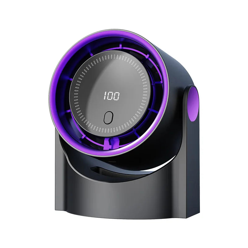 Quiet Portable Office Table Fan - Luxicro