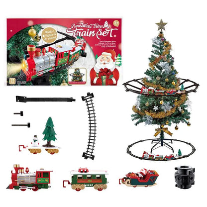 Fun Christmas Train Table Set