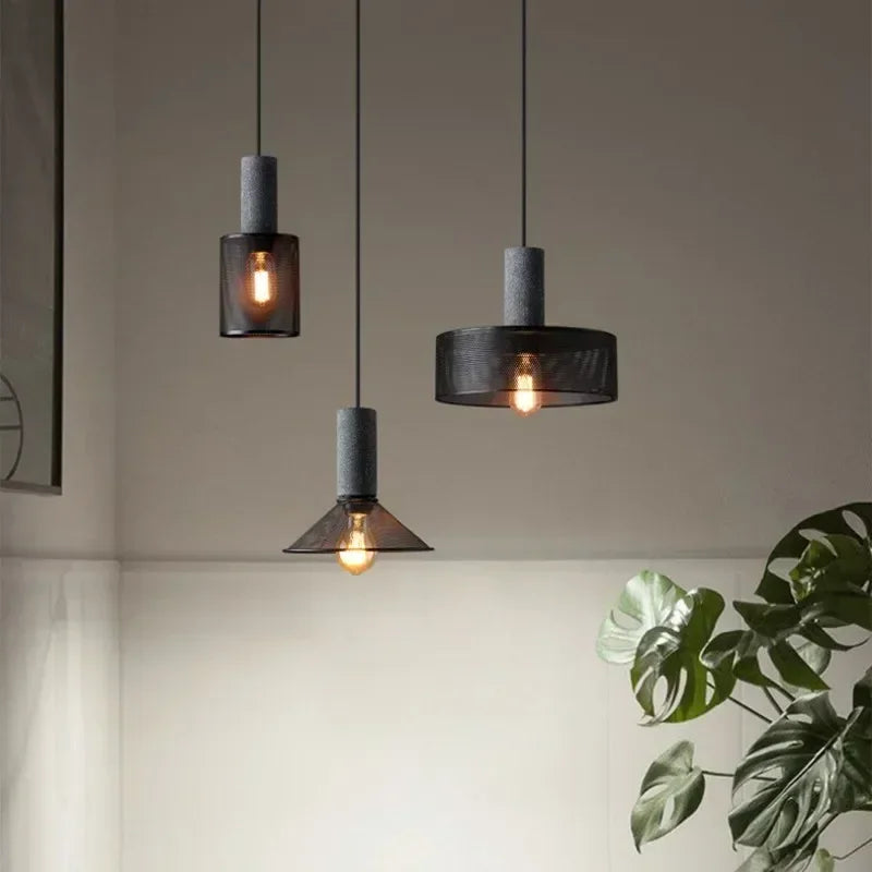 Rustic Country Hanging Lamp