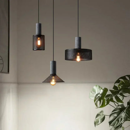 Rustic Country Hanging Lamp