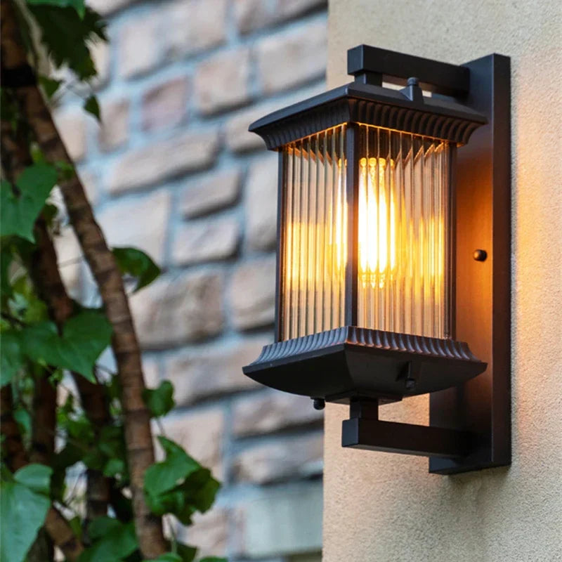 Durable Weatherproof Exterior Wall Light for Patio