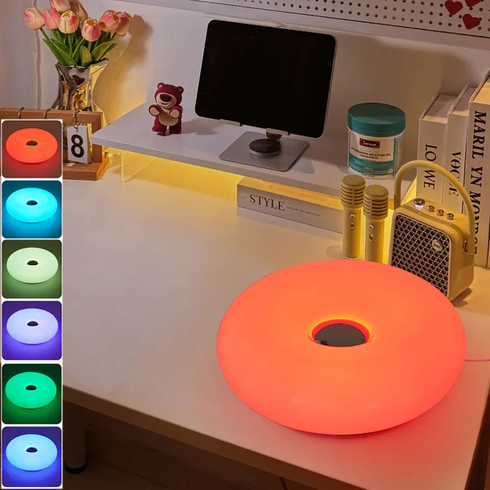 Bright Adjustable Desk Light with Dimmer and Remote