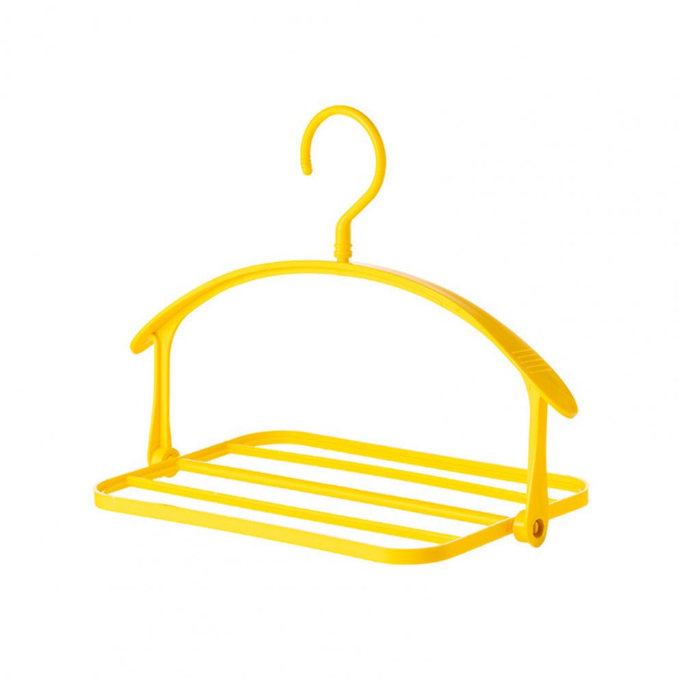 Space Saving 4 Tier Folding Closet Hanger