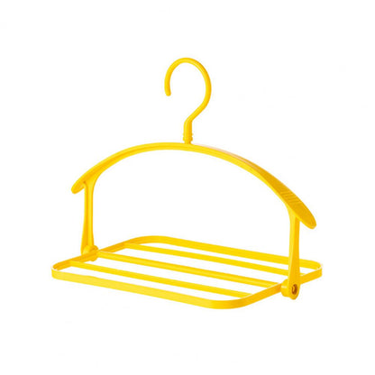 Space Saving 4 Tier Folding Closet Hanger