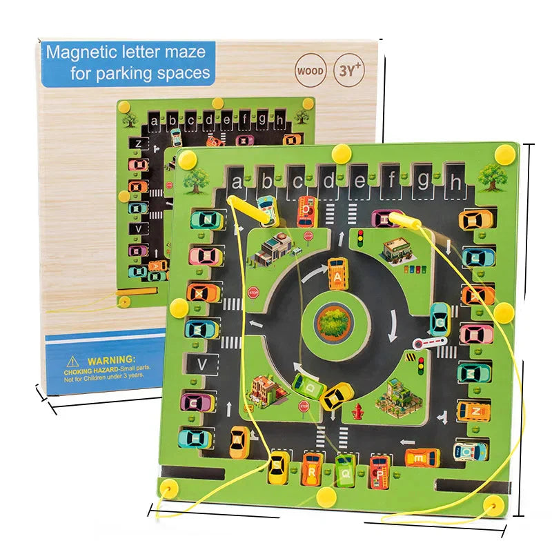 Interactive Kids Alphabet Puzzle Toy