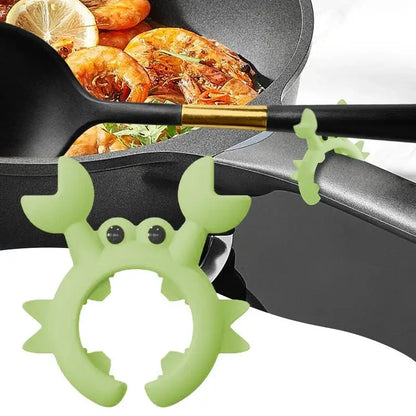 Adorable Seafood Spoon Rest Holder