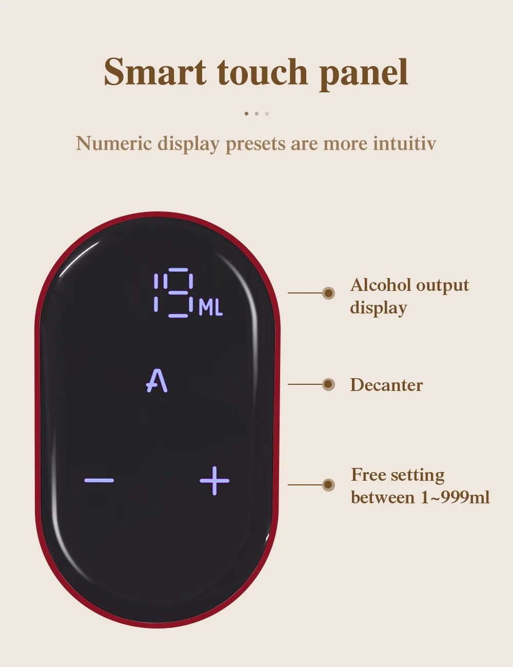 Automatic Home Liquor Dispenser