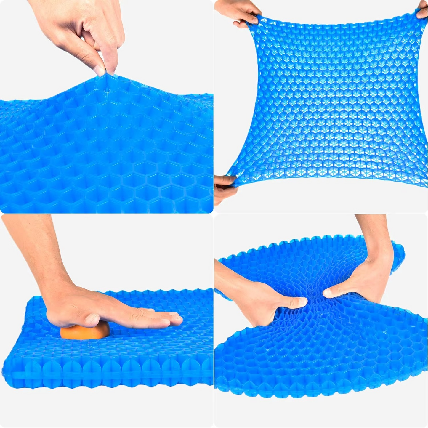 Orthopedic Back Support Gel Seat Cushion
