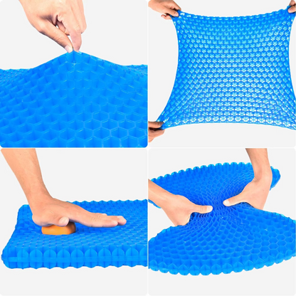 Orthopedic Back Support Gel Seat Cushion